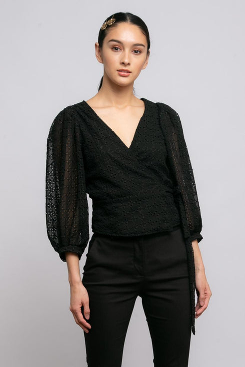 Villa Top - Black Martini